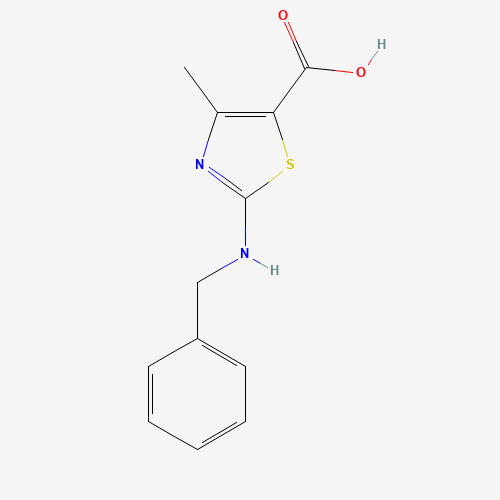 2-(benzylamino)-4-methyl-1,3-thiazole-5-carboxylic acid (CAS: 162651-12-9) - Related Chemical Product