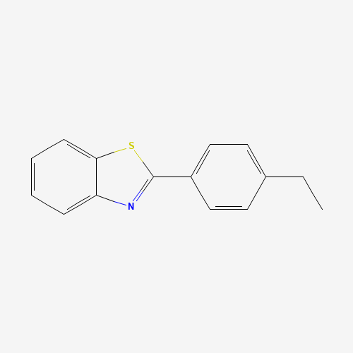 2-(4-ethylphenyl)-1,3-benzothiazole (CAS: 50685-15-9) - Related Chemical Product