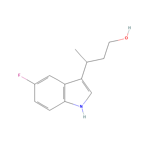 3-(5-fluoro-1H-indol-3-yl)butan-1-ol (CAS: 843652-96-0) - Related Chemical Product
