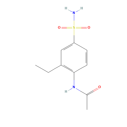 N-(2-ethyl-4-sulfamoylphenyl)acetamide (CAS: 90873-85-1) - Related Chemical Product