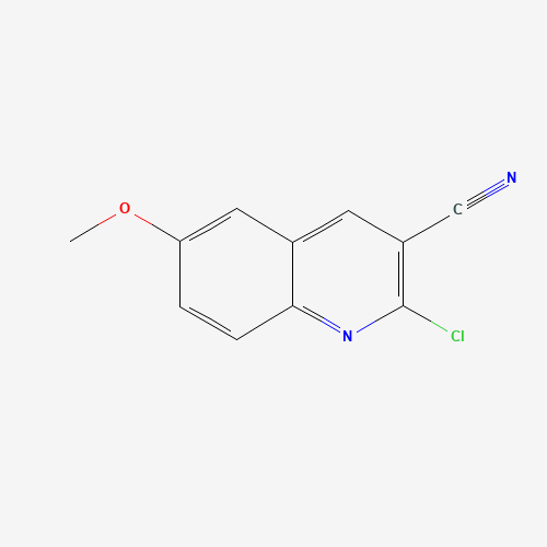2-chloro-6-methoxyquinoline-3-carbonitrile (CAS: 101617-91-8) - Related Chemical Product