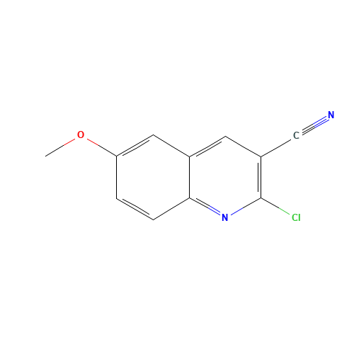 2-chloro-6-methoxyquinoline-3-carbonitrile (CAS: 101617-91-8) - Related Chemical Product