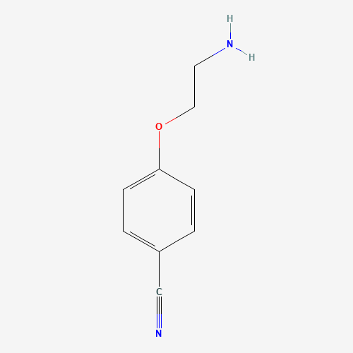 4-(2-aminoethoxy)benzonitrile (CAS: 67333-09-9) - Related Chemical Product