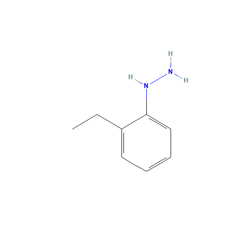 (2-ethylphenyl)hydrazine (CAS: 19275-55-9) - Related Chemical Product