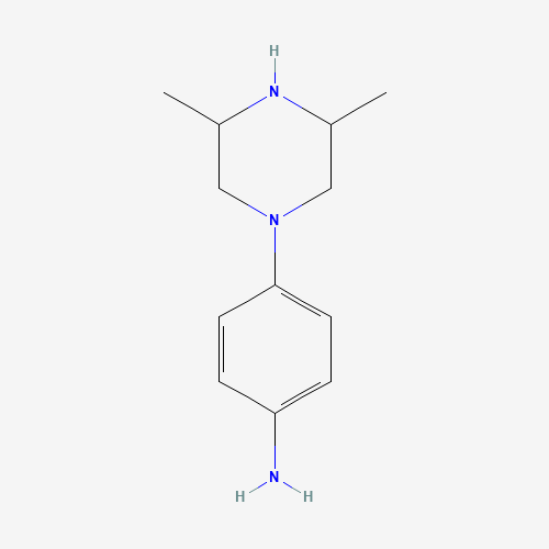 4-(3,5-dimethylpiperazin-1-yl)aniline (CAS: 251372-19-7) - Related Chemical Product