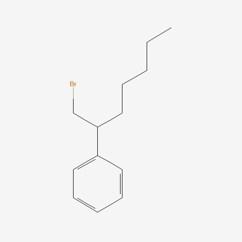 1-bromoheptan-2-ylbenzene (CAS: 186026-14-2) - Related Chemical Product