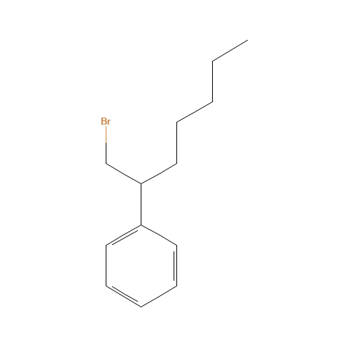 1-bromoheptan-2-ylbenzene (CAS: 186026-14-2) - Related Chemical Product