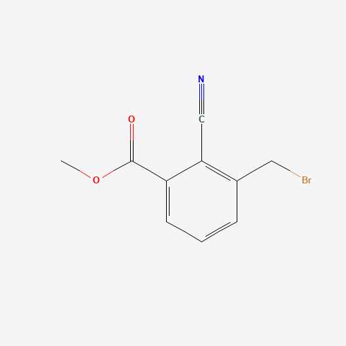 methyl 3-(bromomethyl)-2-cyanobenzoate (CAS: 920760-01-6) - Related Chemical Product