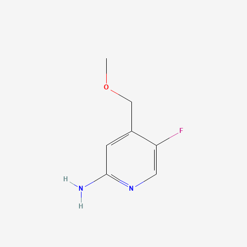 5-fluoro-4-(methoxymethyl)pyridin-2-amine (CAS: 1369766-90-4) - Related Chemical Product
