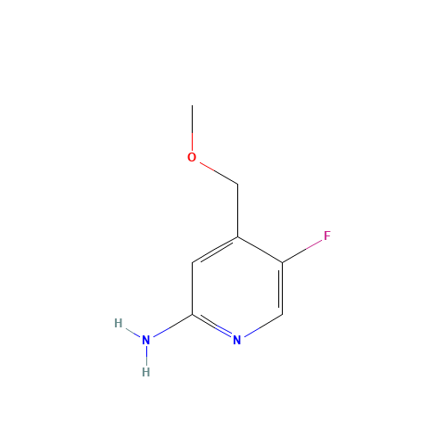 5-fluoro-4-(methoxymethyl)pyridin-2-amine (CAS: 1369766-90-4) - Related Chemical Product