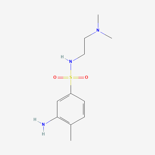 3-amino-N-[2-(dimethylamino)ethyl]-4-methylbenzenesulfonamide (CAS: 1039999-96-6) - Related Chemical Product