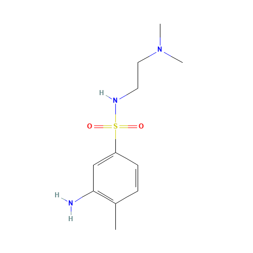 3-amino-N-[2-(dimethylamino)ethyl]-4-methylbenzenesulfonamide (CAS: 1039999-96-6) - Related Chemical Product