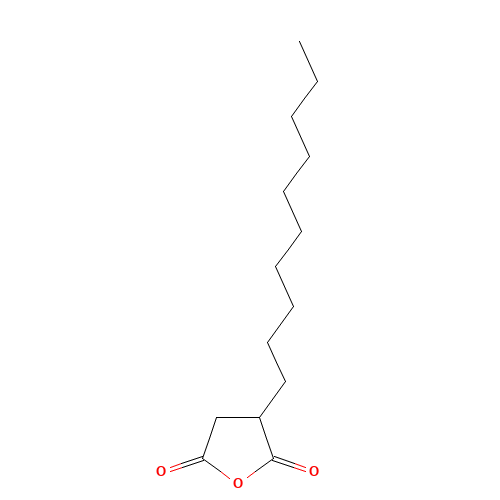 3-decyloxolane-2,5-dione (CAS: 18470-76-3) - Related Chemical Product