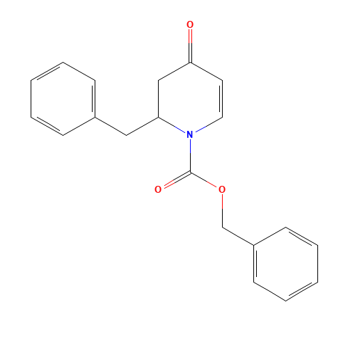 benzyl 2-benzyl-4-oxo-2,3-dihydropyridine-1-carboxylate (CAS: 150708-76-2) - Related Chemical Product