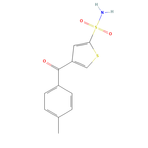 4-(4-methylbenzoyl)thiophene-2-sulfonamide (CAS: 119018-06-3) - Related Chemical Product