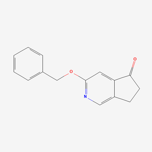 3-phenylmethoxy-6,7-dihydrocyclopenta[c]pyridin-5-one (CAS: 1222090-66-5) - Related Chemical Product