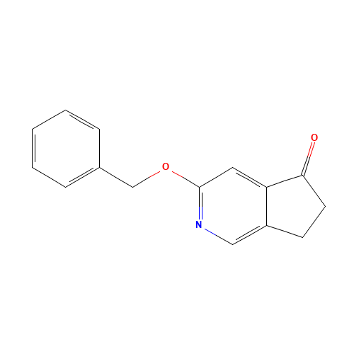 3-phenylmethoxy-6,7-dihydrocyclopenta[c]pyridin-5-one (CAS: 1222090-66-5) - Related Chemical Product