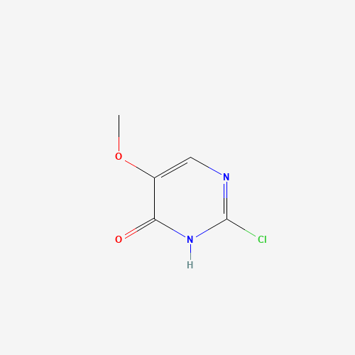 2-chloro-5-methoxy-1H-pyrimidin-6-one (CAS: 844843-40-9) - Related Chemical Product
