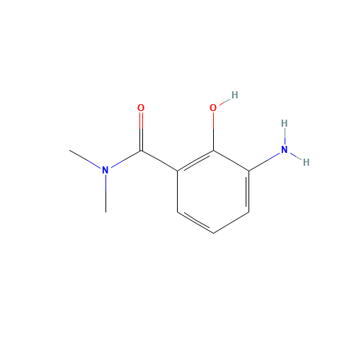 3-amino-2-hydroxy-N,N-dimethylbenzamide (CAS: 464913-11-9) - Related Chemical Product