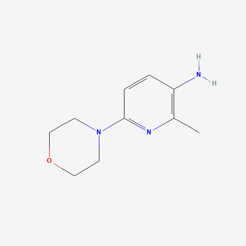 2-methyl-6-morpholin-4-ylpyridin-3-amine (CAS: 221159-08-6) - Related Chemical Product