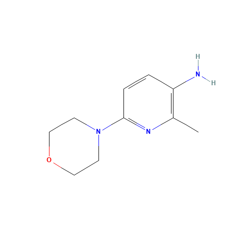 2-methyl-6-morpholin-4-ylpyridin-3-amine (CAS: 221159-08-6) - Related Chemical Product
