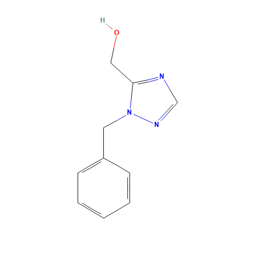 (2-benzyl-1,2,4-triazol-3-yl)methanol (CAS: 111340-43-3) - Related Chemical Product