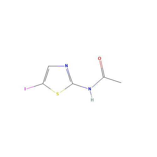 N-(5-iodo-1,3-thiazol-2-yl)acetamide (CAS: 252662-43-4) - Related Chemical Product