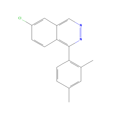 6-chloro-1-(2,4-dimethylphenyl)phthalazine (CAS: 909186-40-9) - Related Chemical Product