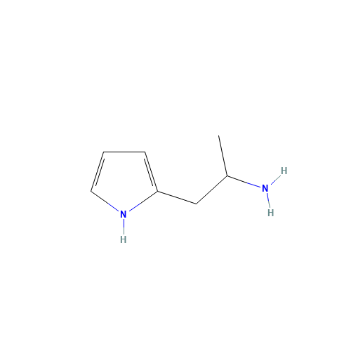 1-(1H-pyrrol-2-yl)propan-2-amine (CAS: 90000-40-1) - Related Chemical Product