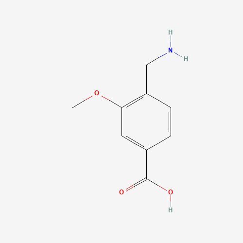 4-(aminomethyl)-3-methoxybenzoic acid (CAS: 96053-20-2) - Related Chemical Product