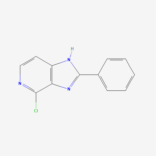4-chloro-2-phenyl-1H-imidazo[4,5-c]pyridine (CAS: 75007-96-4) - Related Chemical Product