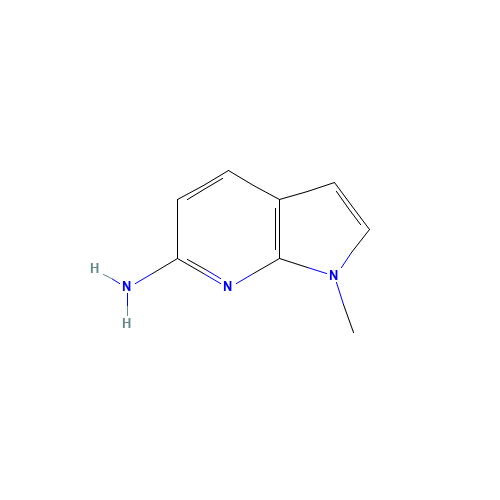 1-methylpyrrolo[2,3-b]pyridin-6-amine (CAS: 1446791-69-0) - Related Chemical Product