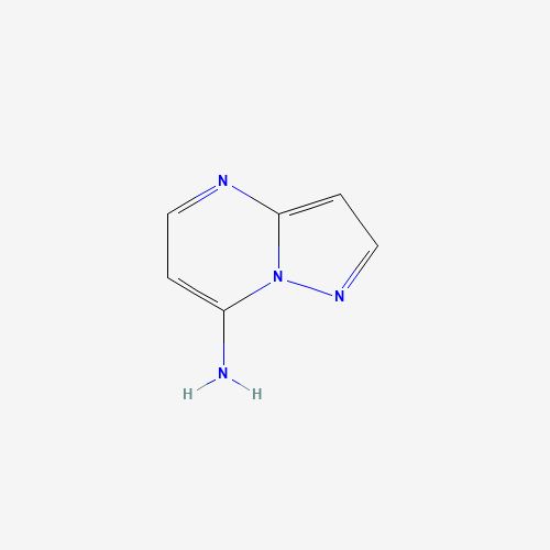 pyrazolo[1,5-a]pyrimidin-7-amine (CAS: 1194-63-4) - Related Chemical Product