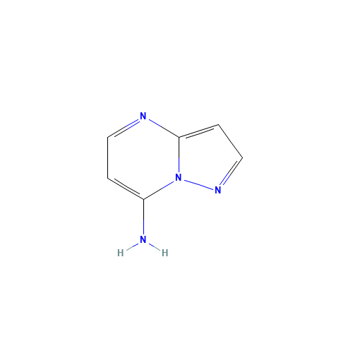 pyrazolo[1,5-a]pyrimidin-7-amine (CAS: 1194-63-4) - Related Chemical Product