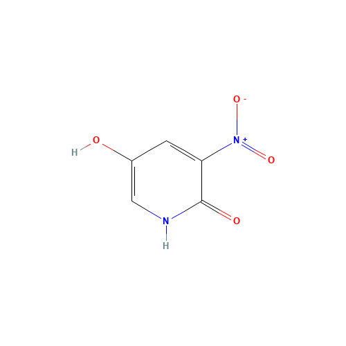 5-hydroxy-3-nitro-1H-pyridin-2-one (CAS: 500359-11-5) - Related Chemical Product