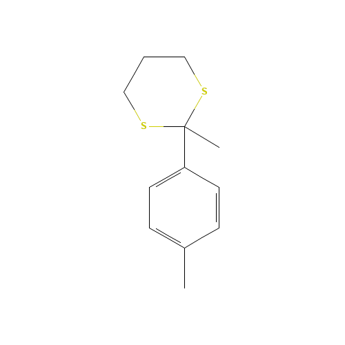 2-methyl-2-(4-methylphenyl)-1,3-dithiane (CAS: 56637-45-7) - Related Chemical Product