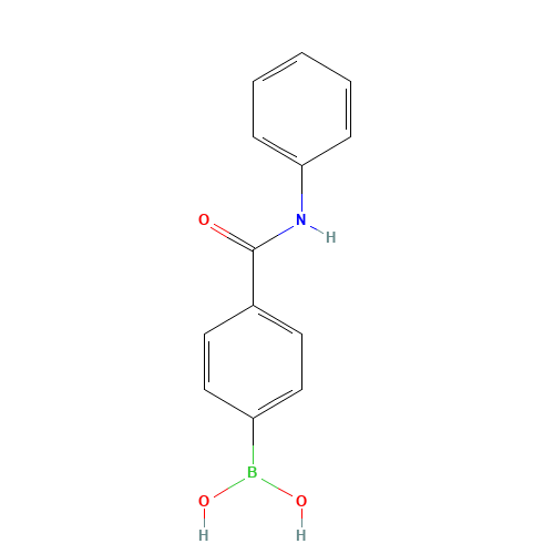 [4-(phenylcarbamoyl)phenyl]boronic acid (CAS: 330793-45-8) - Related Chemical Product