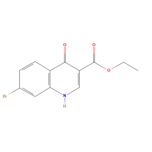 ethyl 7-bromo-4-oxo-1H-quinoline-3-carboxylate (CAS: 208580-23-8) - Related Chemical Product