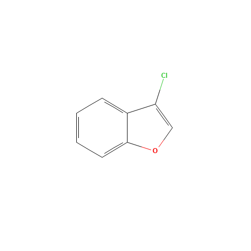 3-chloro-1-benzofuran (CAS: 63361-59-1) - Related Chemical Product