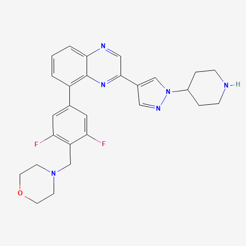 FT-0726394 CAS:1092499-93-8 chemical structure