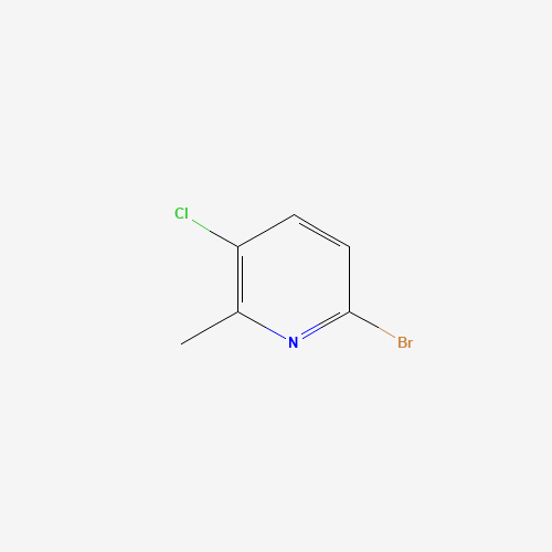 6-bromo-3-chloro-2-methylpyridine (CAS: 944317-27-5) - Related Chemical Product