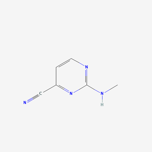 2-(methylamino)pyrimidine-4-carbonitrile (CAS: 1314904-96-5) - Related Chemical Product