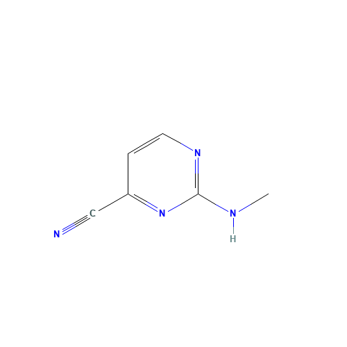 2-(methylamino)pyrimidine-4-carbonitrile (CAS: 1314904-96-5) - Related Chemical Product