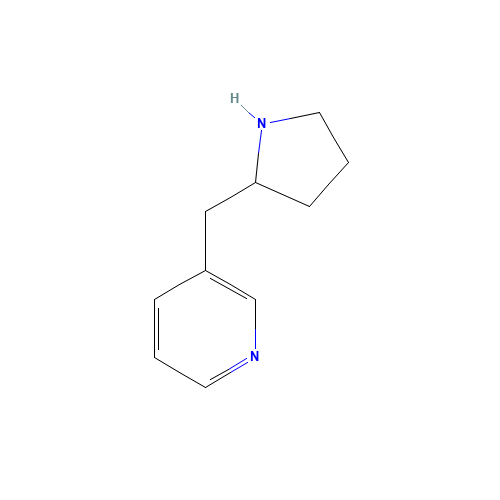 3-(pyrrolidin-2-ylmethyl)pyridine (CAS: 106366-28-3) - Related Chemical Product