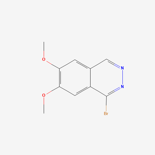 1-bromo-6,7-dimethoxyphthalazine (CAS: 949159-93-7) - Related Chemical Product