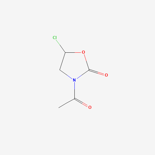 3-acetyl-5-chloro-1,3-oxazolidin-2-one (CAS: 60759-48-0) - Related Chemical Product