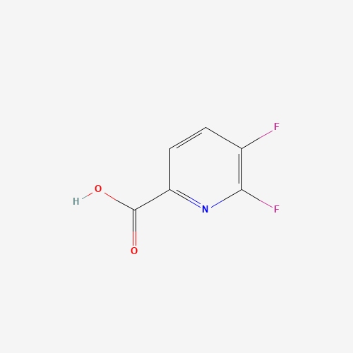 5,6-difluoropyridine-2-carboxylic acid (CAS: 851386-38-4) - Related Chemical Product