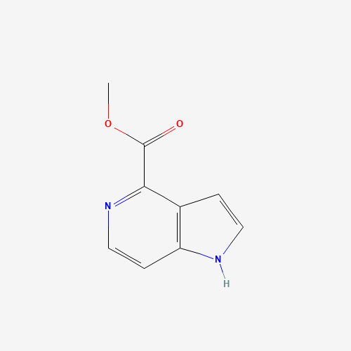 methyl 1H-pyrrolo[3,2-c]pyridine-4-carboxylate (CAS: 1040682-92-5) - Related Chemical Product