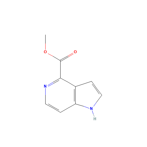 methyl 1H-pyrrolo[3,2-c]pyridine-4-carboxylate (CAS: 1040682-92-5) - Related Chemical Product