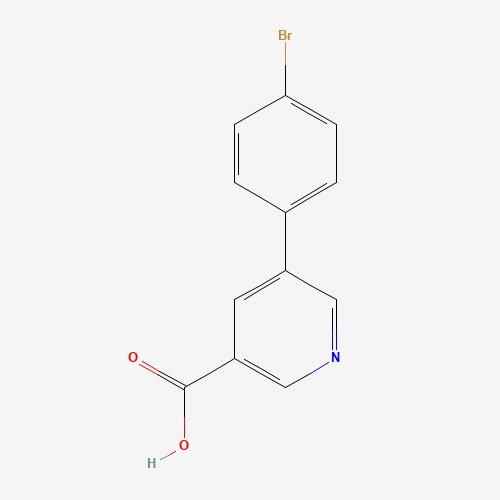 5-(4-bromophenyl)pyridine-3-carboxylic acid (CAS: 887973-36-6) - Related Chemical Product